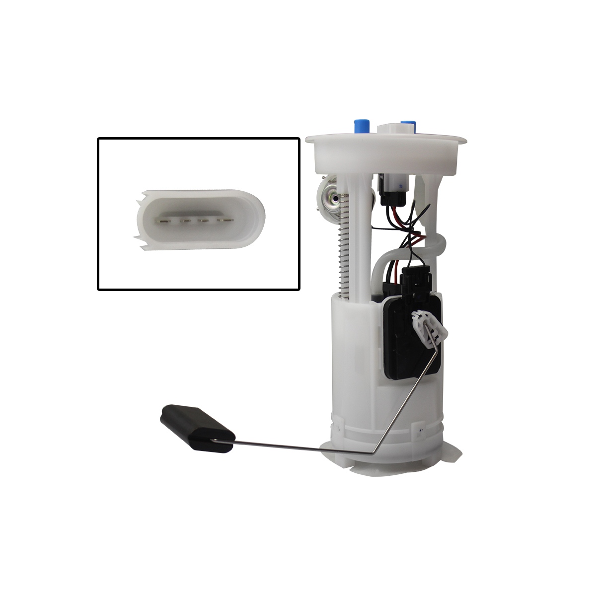 Bomba Gas Completa C/Flotador Ea111 (Saveiro 10-23/Crossfox 10-17) Volkswagen Gol 1.6L 2008 2021