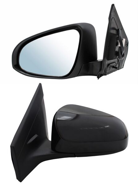 Espejo Yaris 2017-2018-2019-2020-2021 Elect 4P Izq