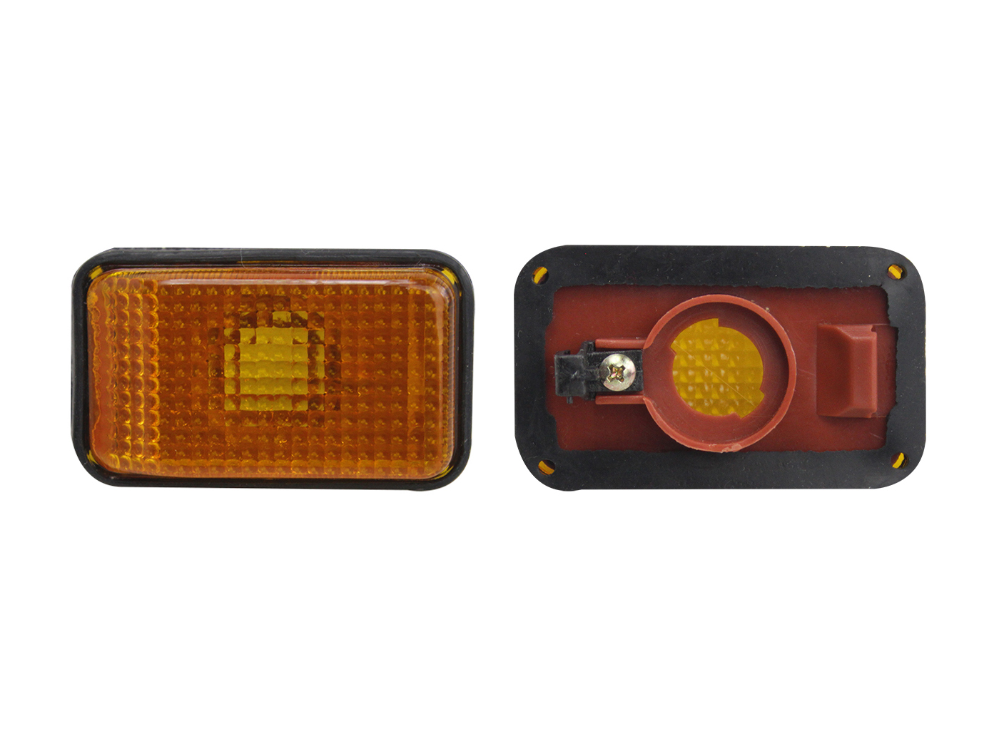 Par De Cuartos De Salp Ts-Ii 1988-1989 Ambar Opt