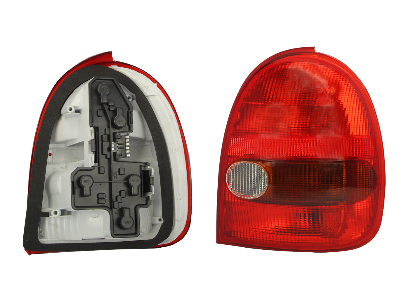 Calavera Der C/Arnes (Pop/Joy) (Rojo/Ambar/Blanco) Chevrolet Chevy 3Ptas 1994 2000