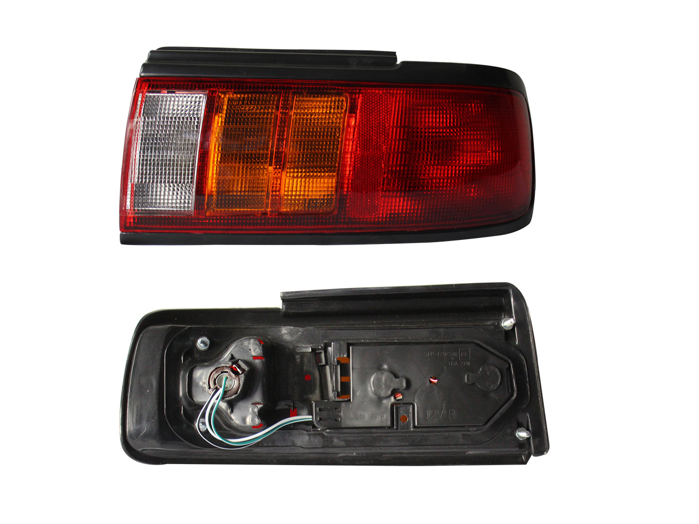 Calavera Der C/Arnes (Rojo/Doble Ambar/Blanco) Nissan Ts-Iii 1992 1996