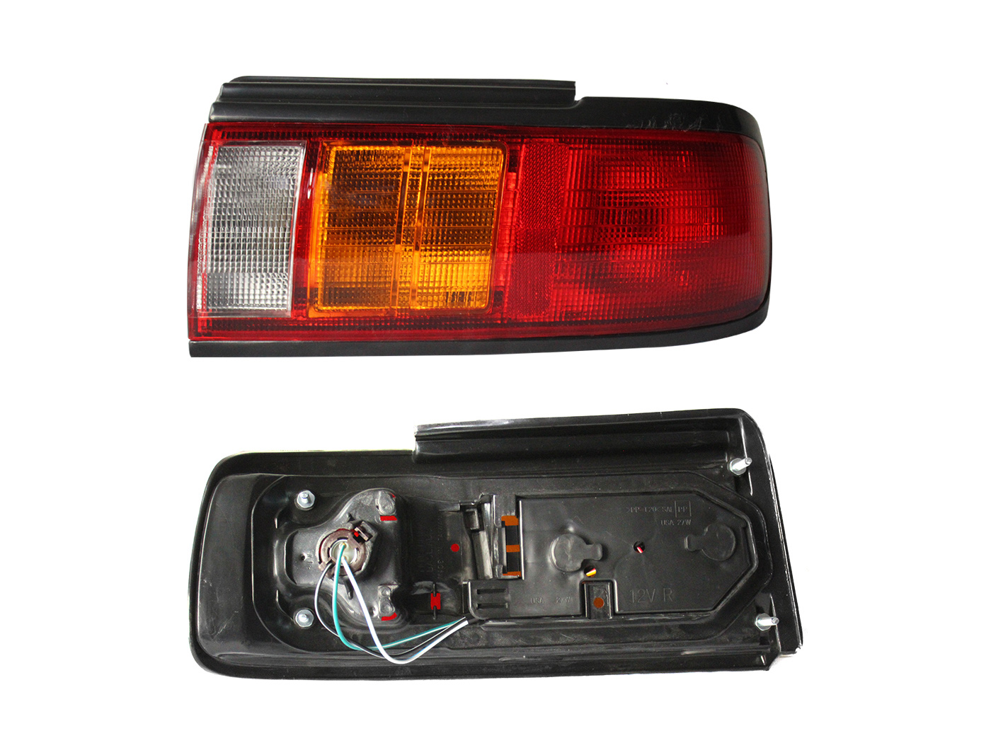 Calavera Der C/Arnes (Rojo/Ambar/Blanco) Nissan Ts-Iii 1997 2000