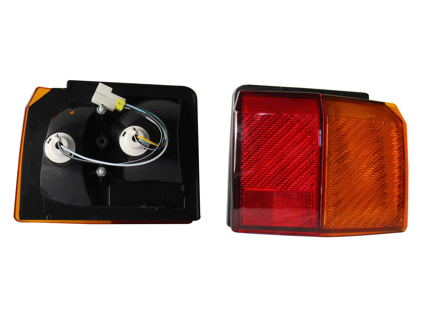 Calavera Der C/Arnes (Rojo/Ambar) Nissan Ts-Ii Vagoneta 1988 1992