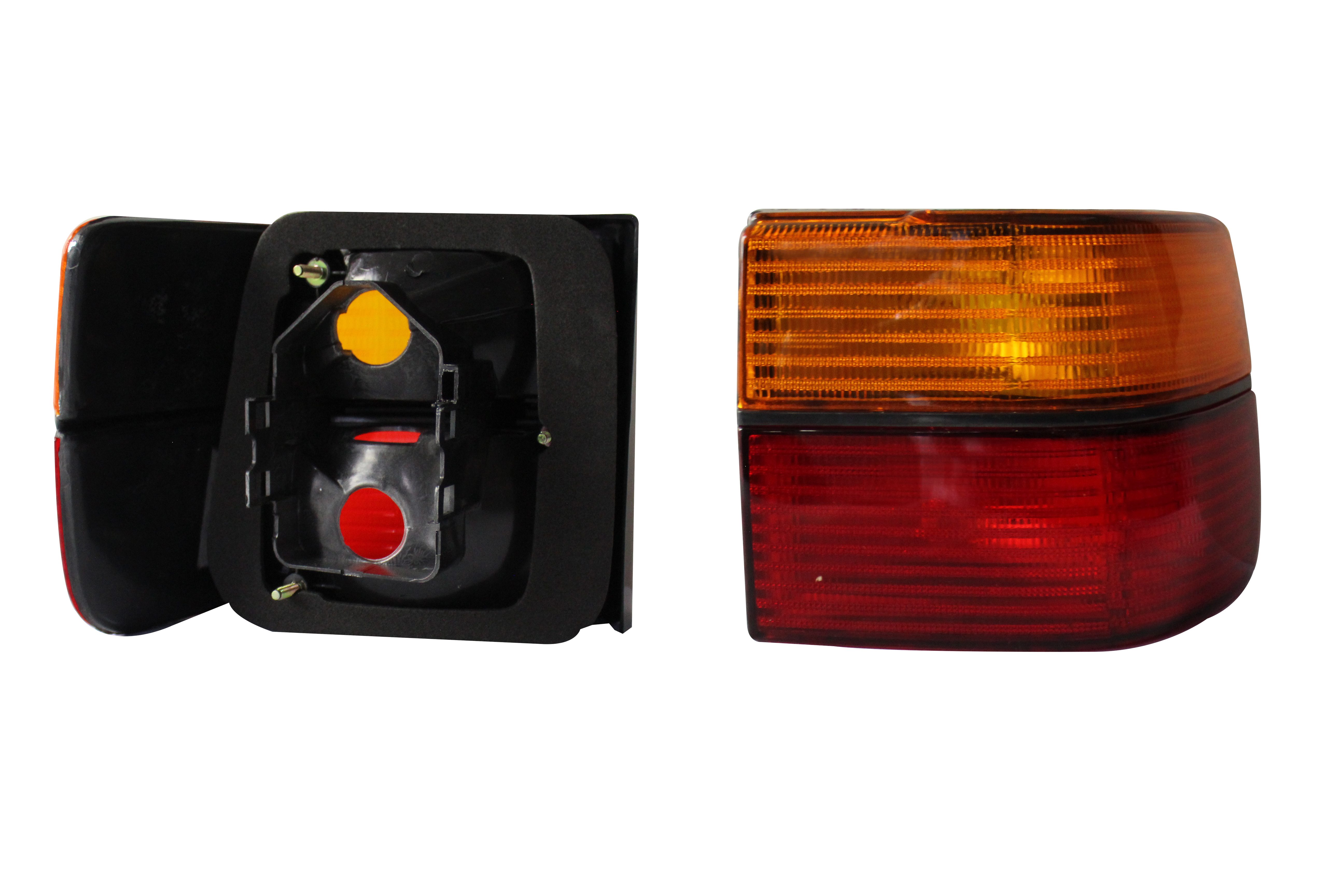 Calavera Der Ext S/Arnes (Ambar/Rojo) Volkswagen Jetta A3 1993 1998