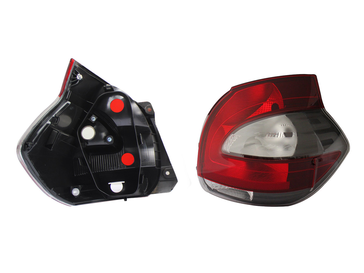 Calavera Der S/Arnes (Rojo/Blanco/Blanco) Fiat Mobi 2017 2022