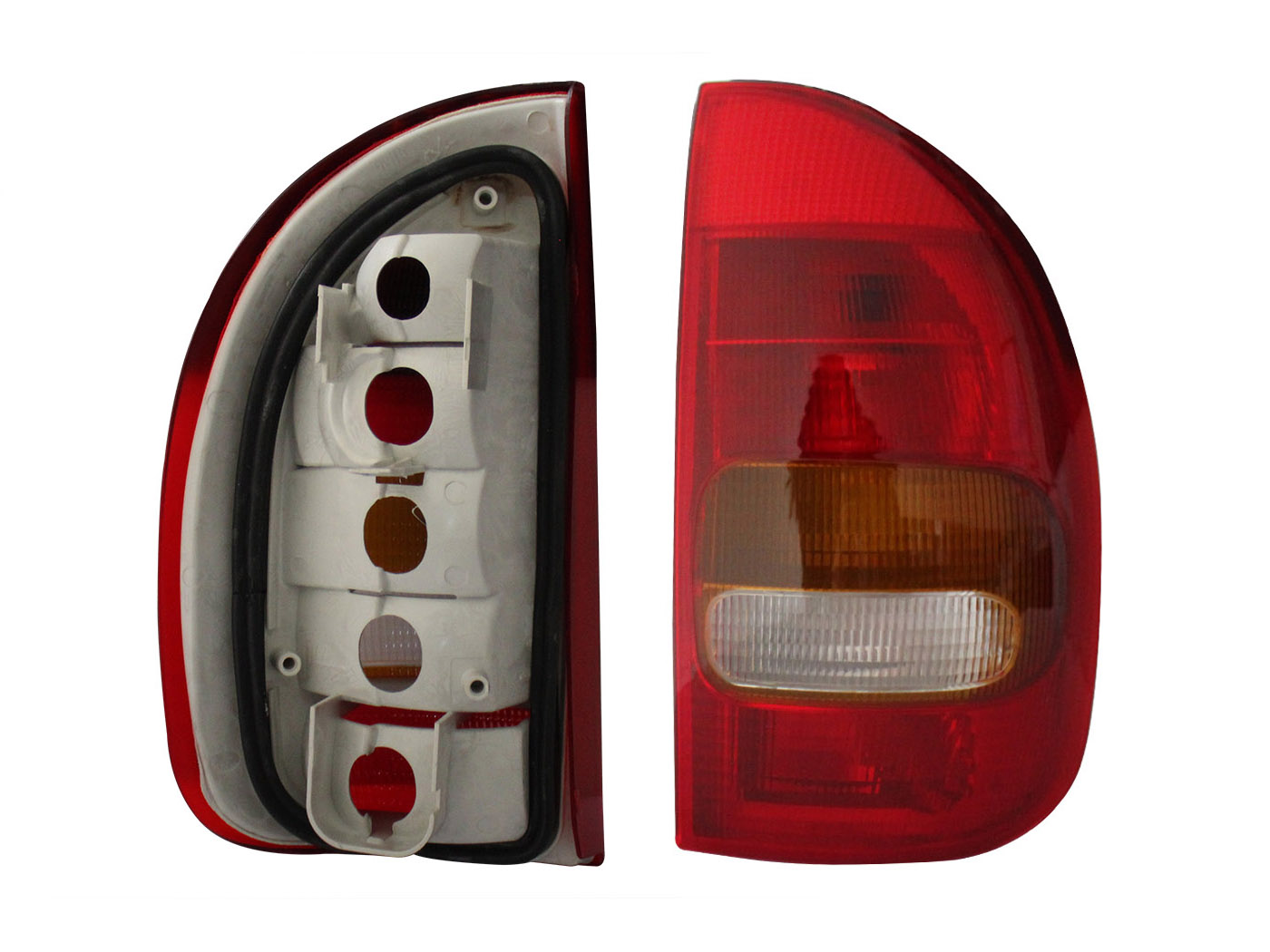 Calavera Der S/Arnes (Vagoneta/Pick-Up) (Rojo/Ambar/Blanco) Chevrolet Chevy 5Ptas 1994 2000