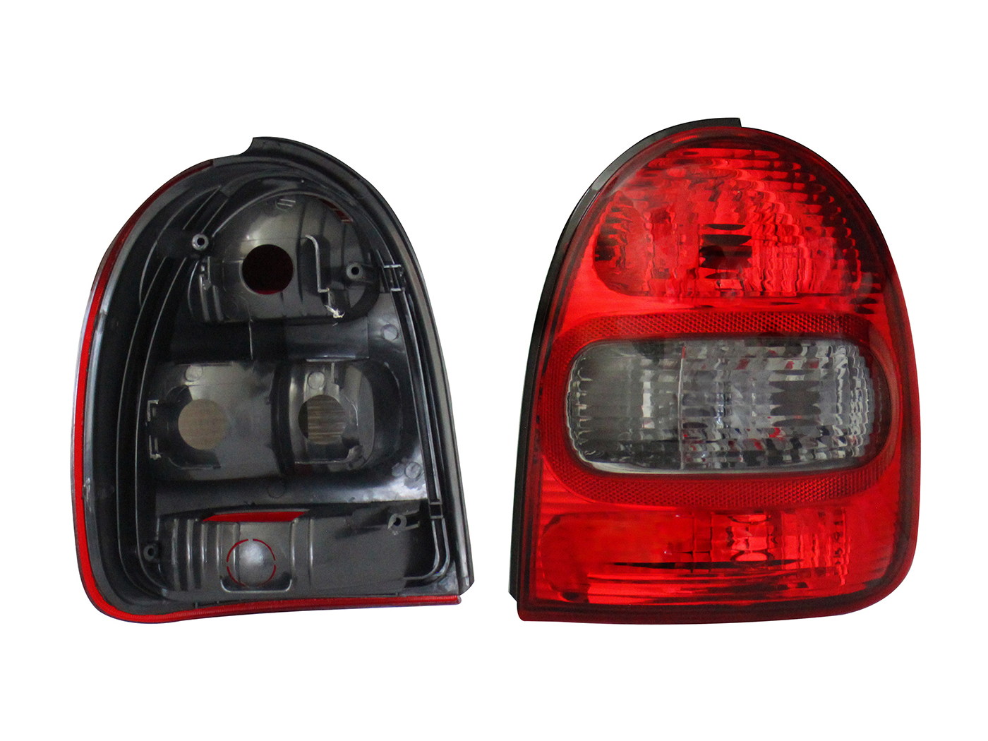 Calavera Der S/Arnes (Pop/Joy) (Rojo/Blanco) Chevrolet Chevy 3Ptas 2001 2003