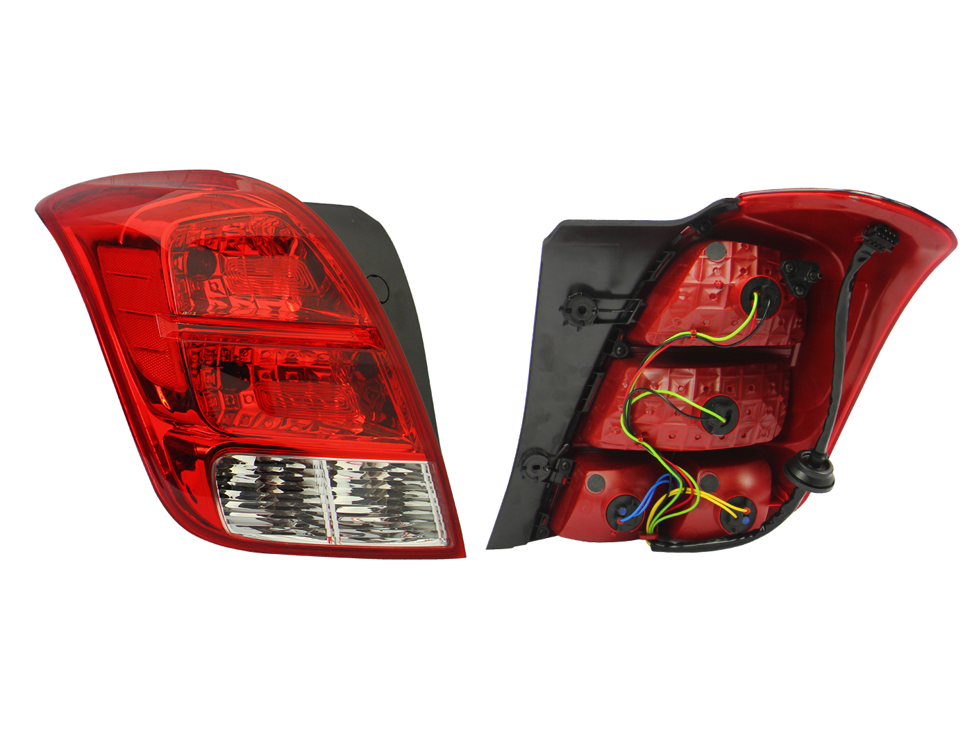 Calavera Izq S/Arnes (Rojo/Rojo/Blanco) Chevrolet Trax 2013 2020