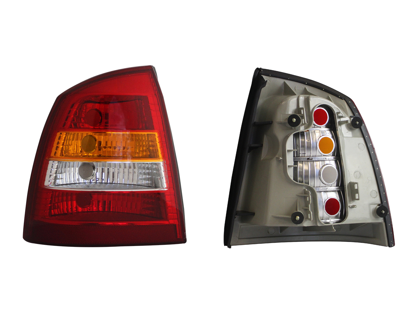 Par De Calaveras Claras Astra Sedan 2000-2001-2002-2003 Opt