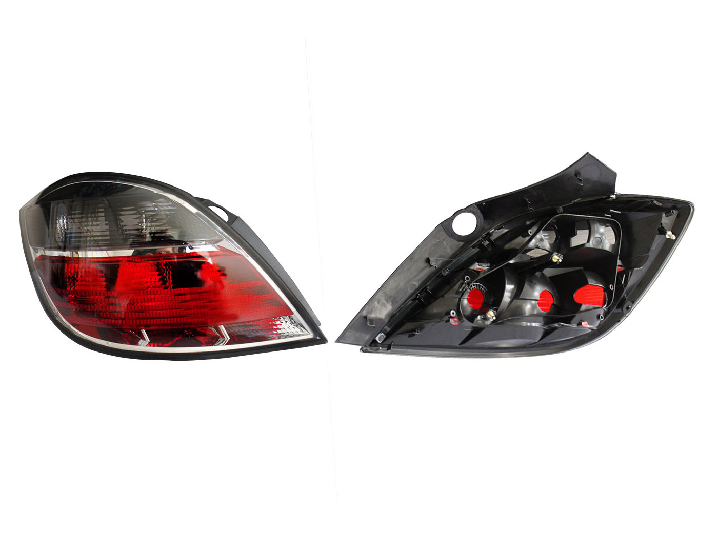 Calavera Izq S/Arnes 5Ptas (Humo/Rojo) Chevrolet Astra H-Back Europa 2007 2008