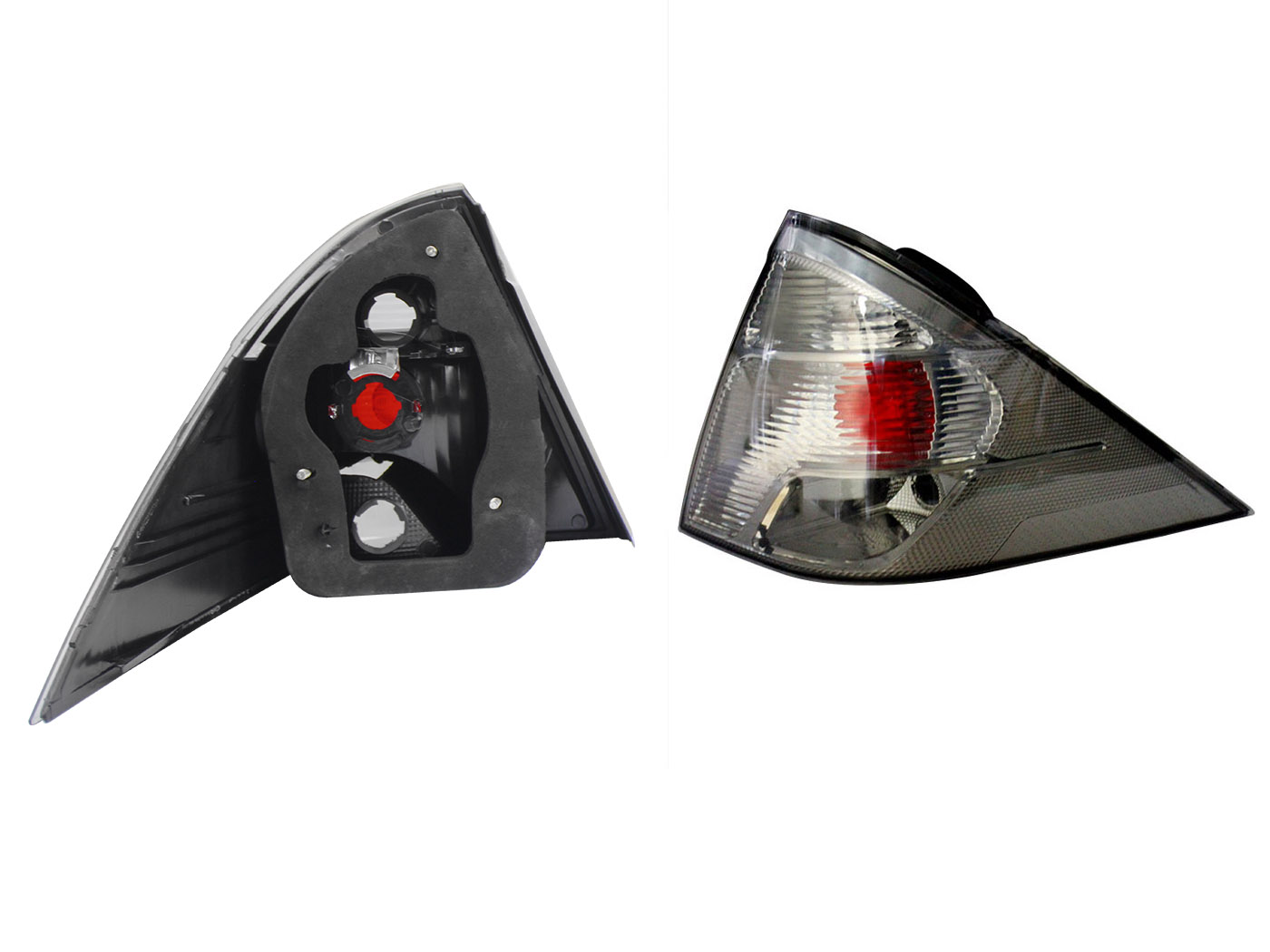 Calavera Der S/Arnes 4Ptas (Todo Humo) Ford Fiesta Ikon Sedan 2011 2012