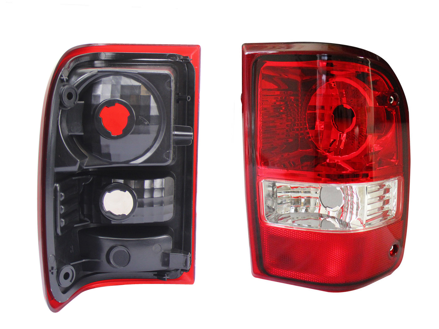 Calavera Der S/Arnes Clara (Rojo/Blanco/Rojo) Ford Ranger Usa 2005 2009