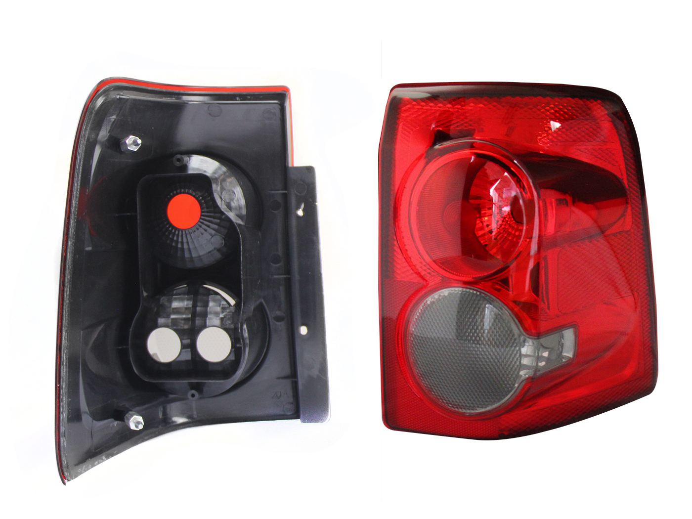 Calavera Der S/Arnes Oscura (Rojo/Humo) Ford Ecosport 2008 2012