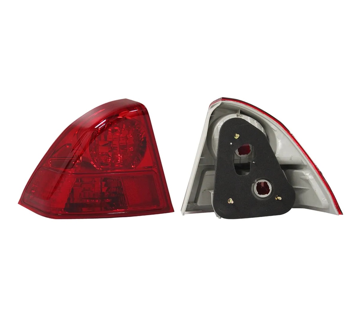 Calavera Izq Ext S/Arnes 4Ptas (Todo Rojo) Honda Civic Sedan 2003 2005
