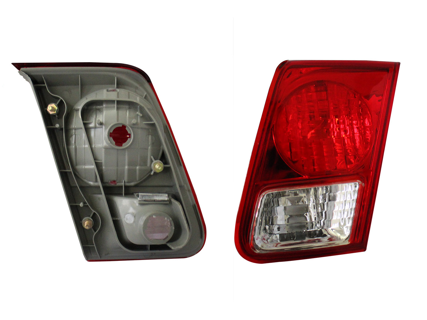 Calavera Der Int S/Arnes 4Ptas (Rojo/Blanco) Honda Civic Sedan 2003 2005