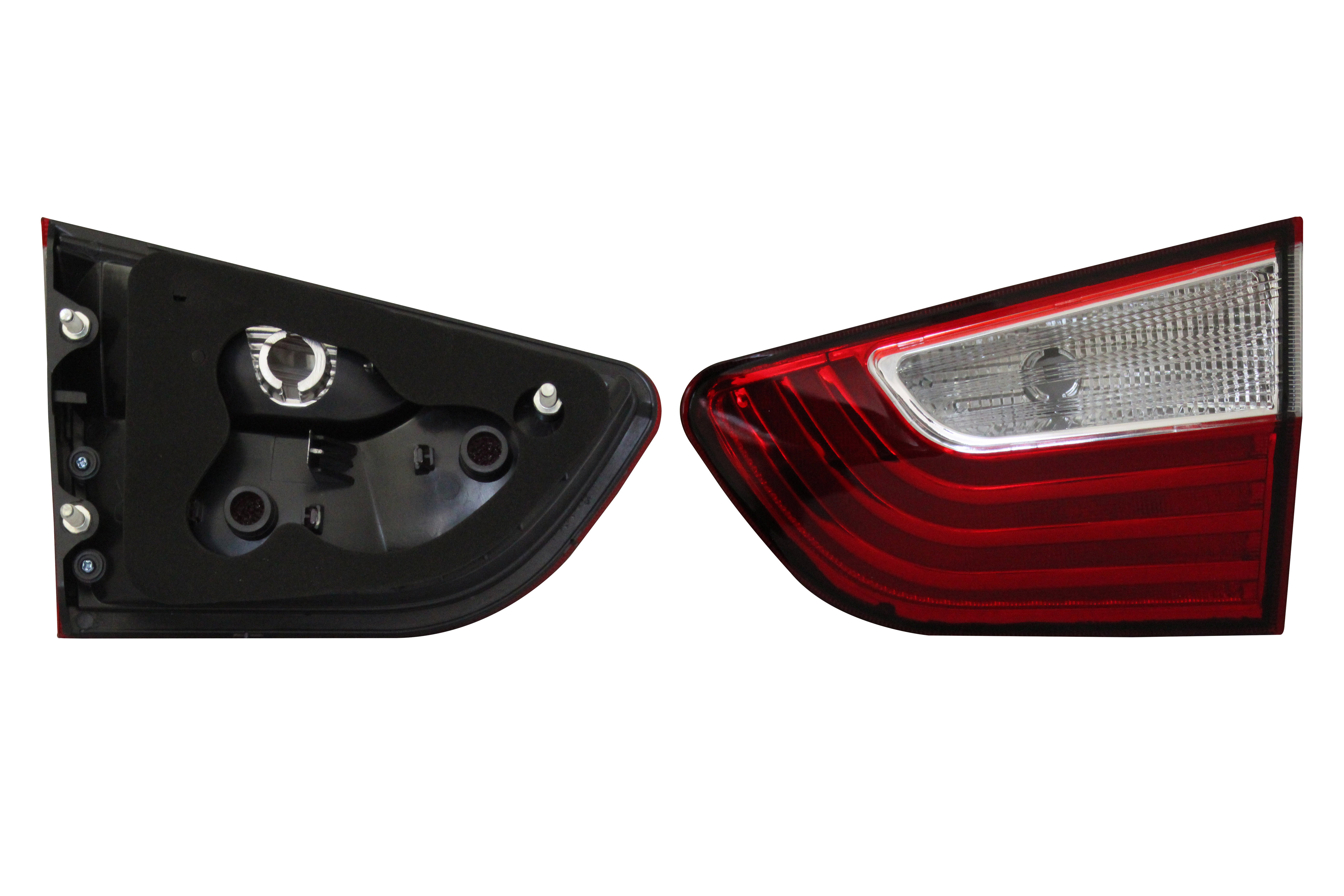 Calavera Der Int S/Arnes (Rojo/Blanco) Chrysler / Dodge Vision 2015 2019