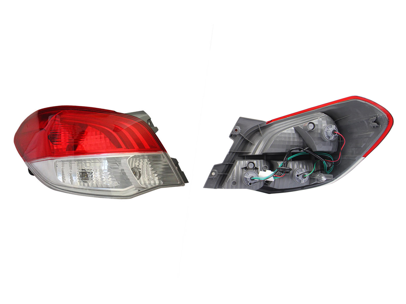 Calavera Izq C/Arnes (Mt Mirage G4 19-20) (Rojo/Blanco) Chrysler / Dodge Attitude 2015 2024