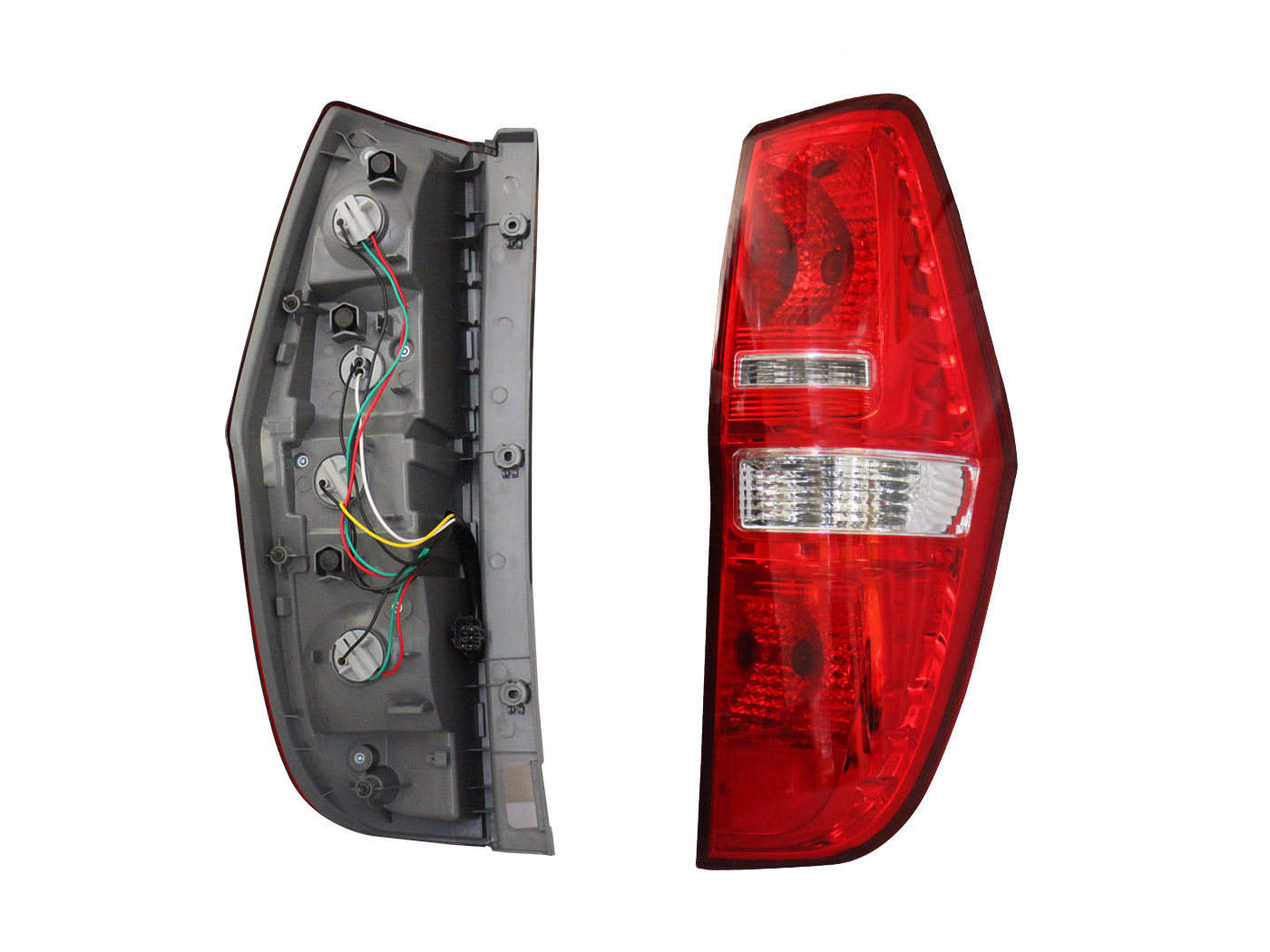 Calavera Der C/Arnes (Rojo/Blanco/Blanco) Chrysler / Dodge H-100 Van 2010 2014