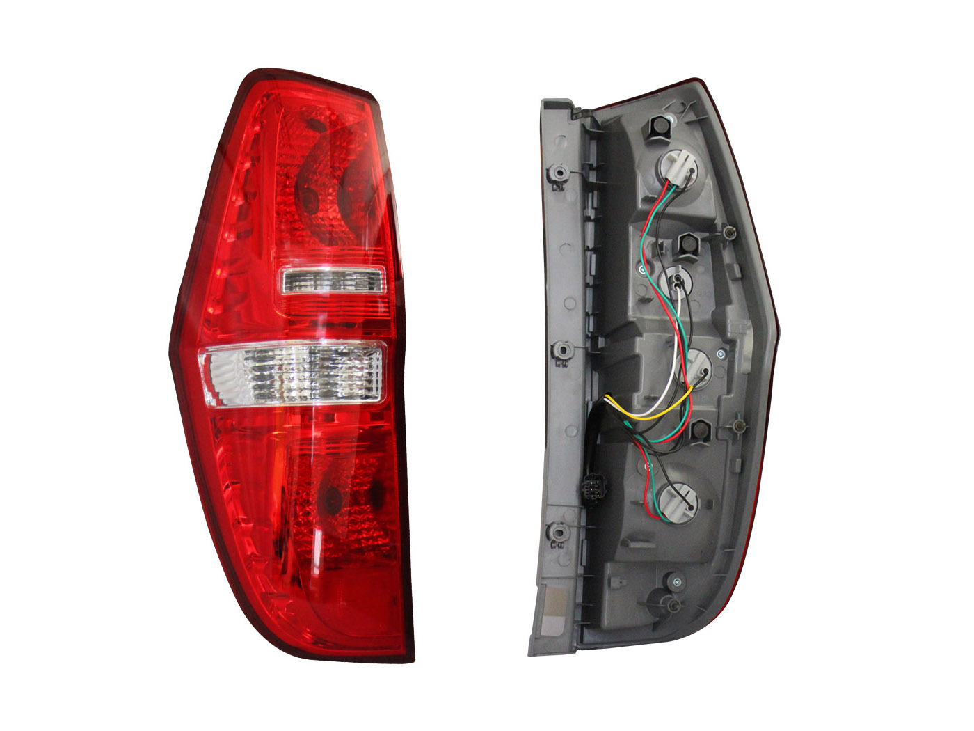 Calavera Izq C/Arnes (Rojo/Blanco/Blanco) Chrysler / Dodge H-100 Van 2010 2014