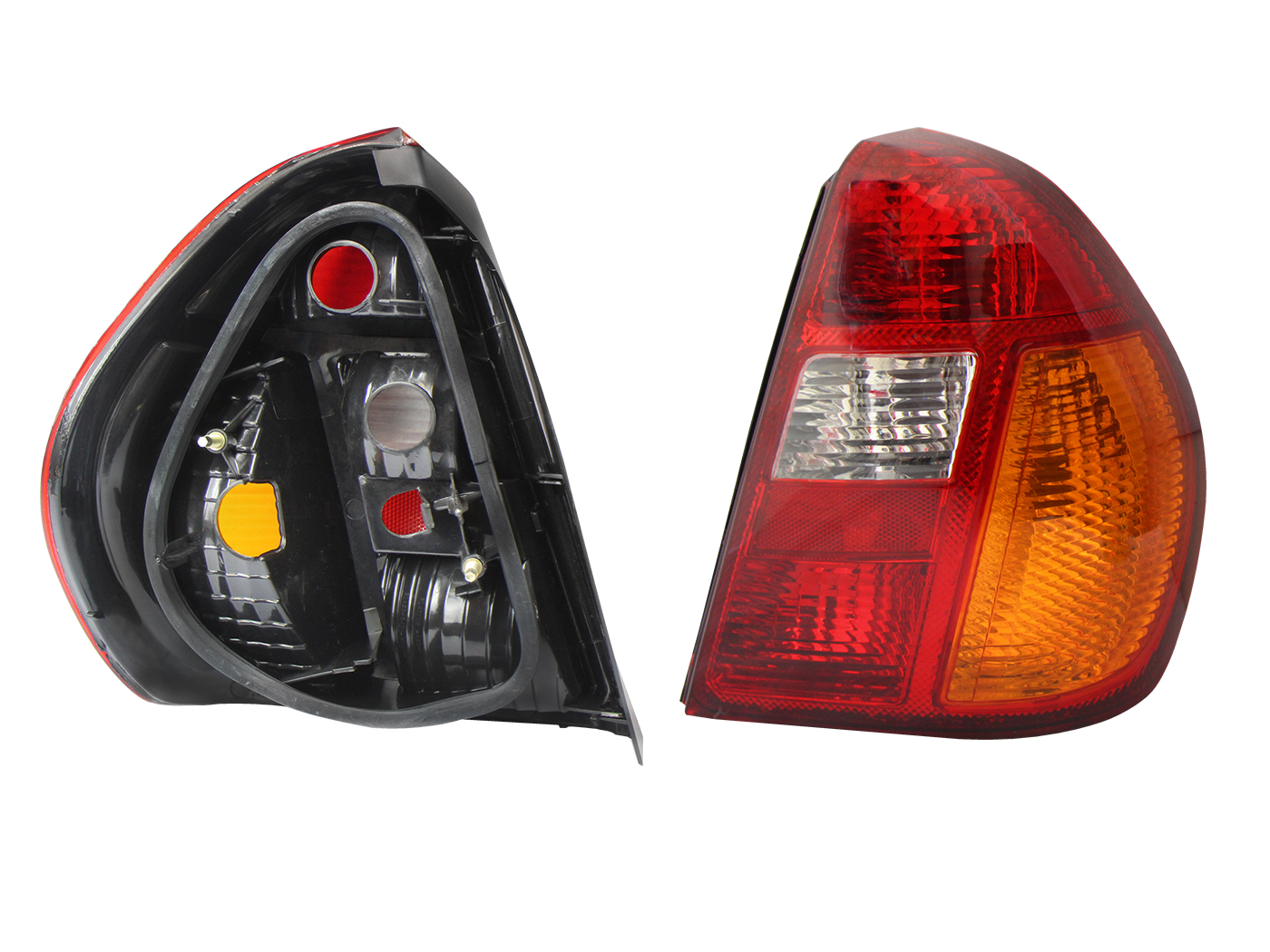 Calavera Der S/Arnes (Rojo/Blanco/Ambar) Nissan Platina 2002 2006