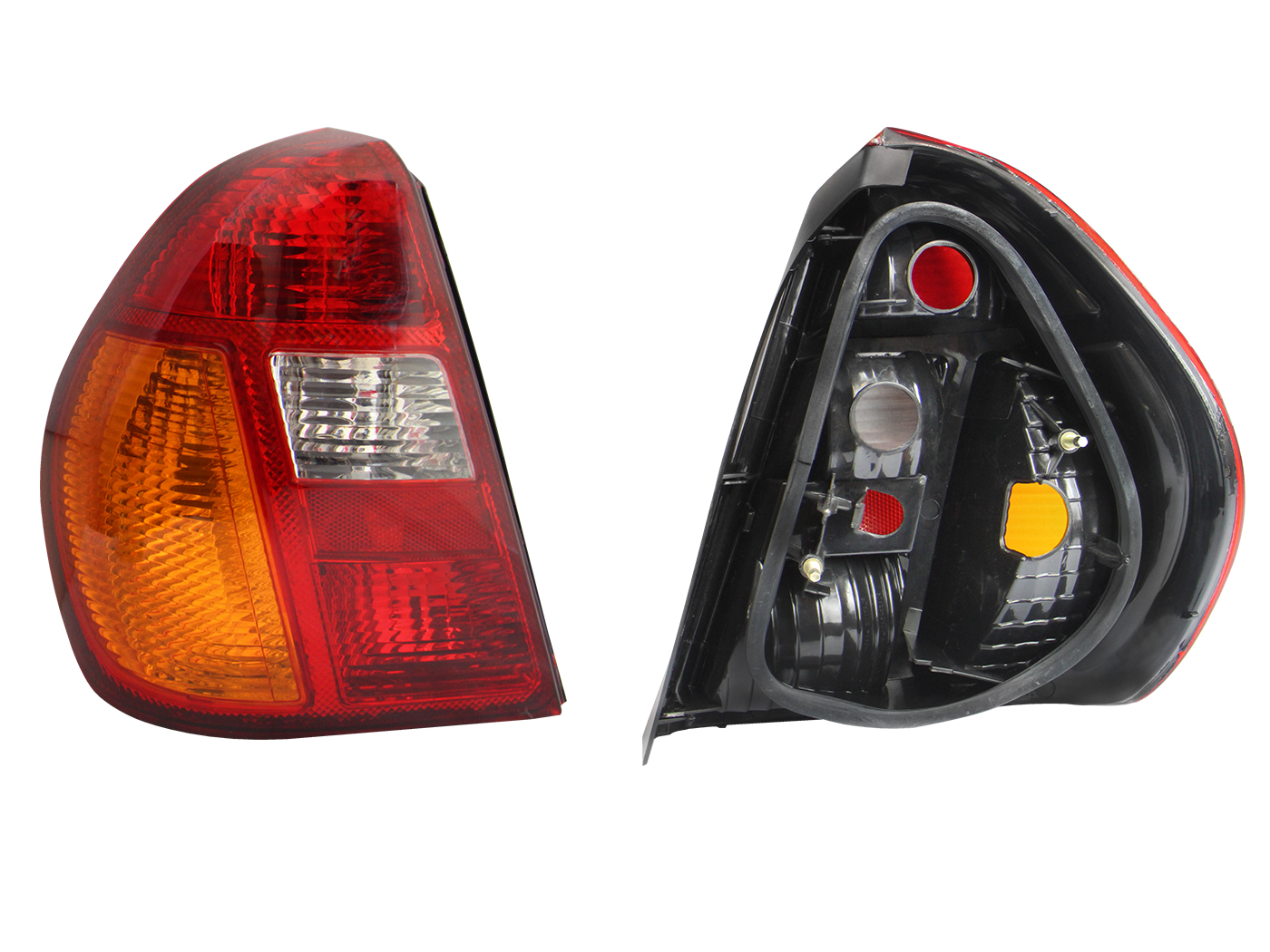 Calavera Izq S/Arnes (Rojo/Blanco/Ambar) Nissan Platina 2002 2006