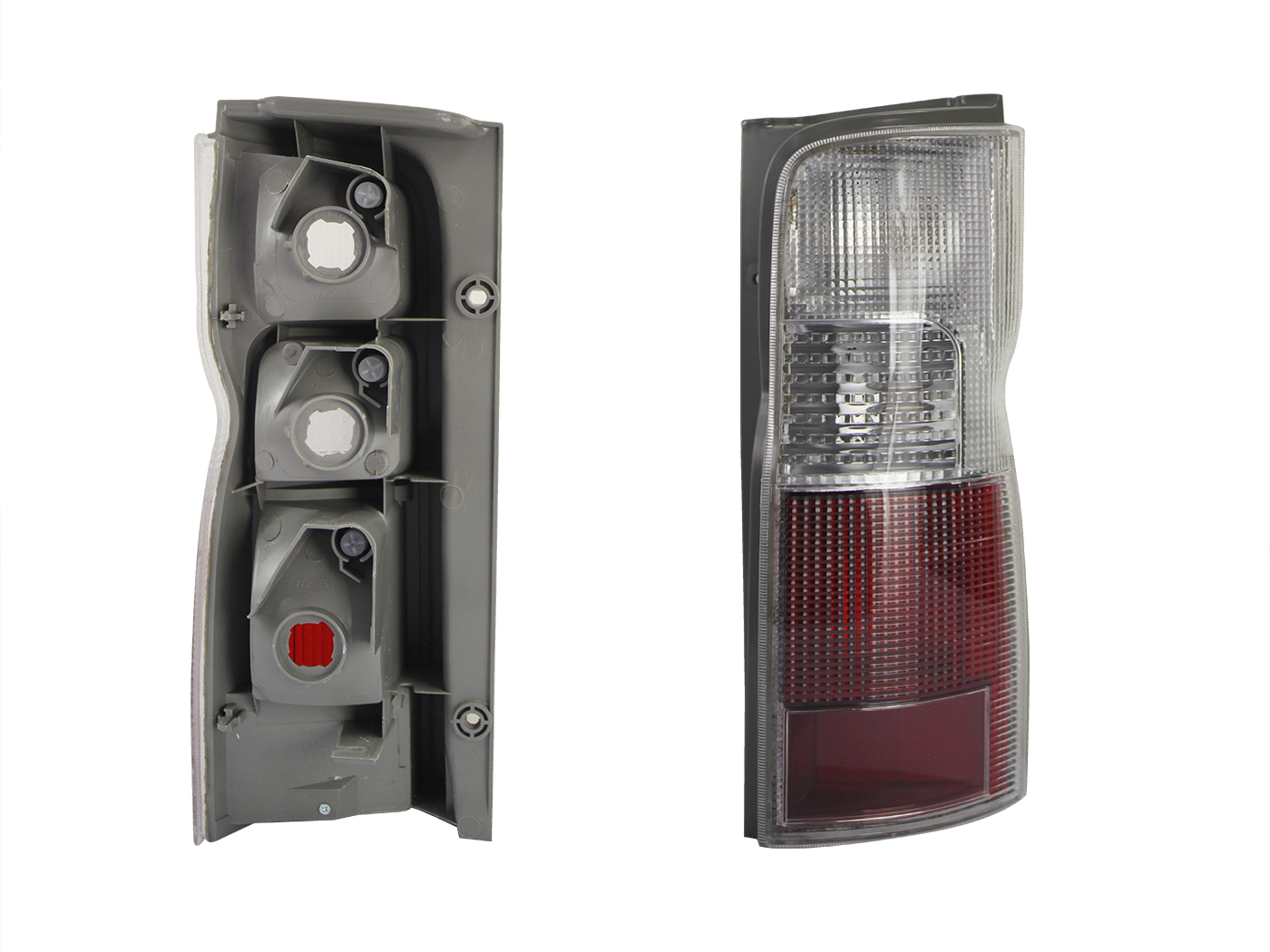 Calavera Der S/Arnes (Blanco/Rojo) Nissan Urvan 2002 2012