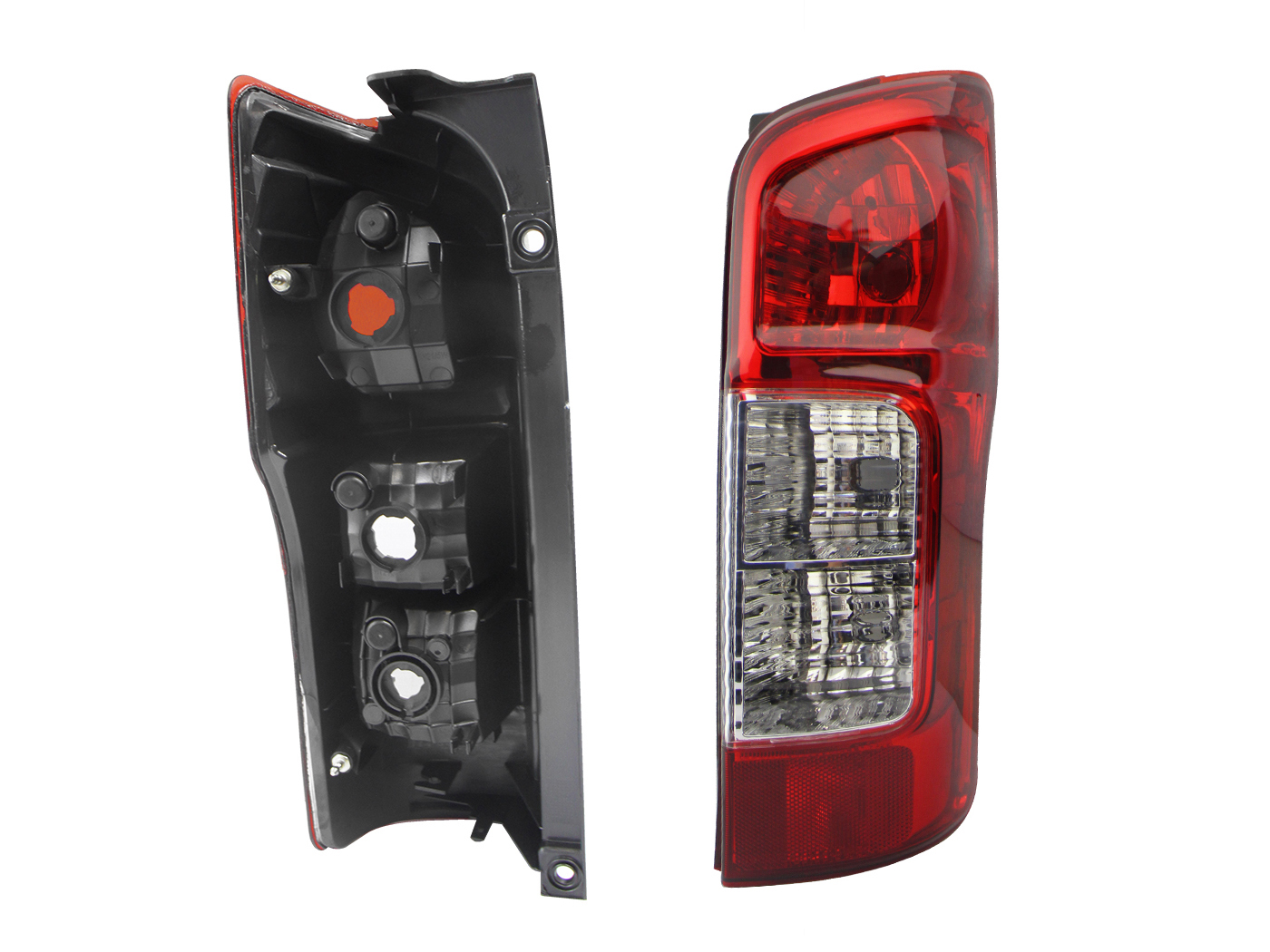 Calavera Der S/Arnes (Rojo/Blanco) Nissan Nv-350 2013 2024