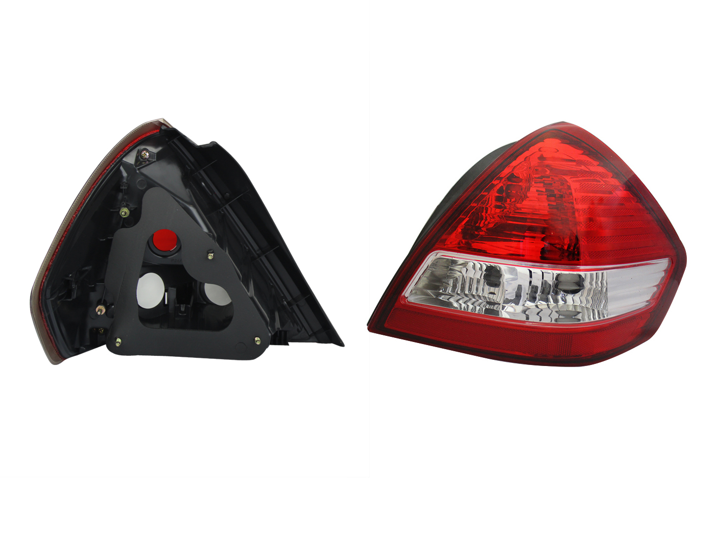 Calavera Der S/Arnes 4Ptas (Rojo/Blanco) Nissan Tiida Sedan 2006 2017