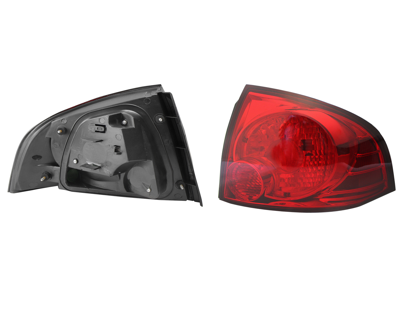Calavera Der S/Arnes Clara (Todo Rojo) Nissan Sentra B-15 2004 2006