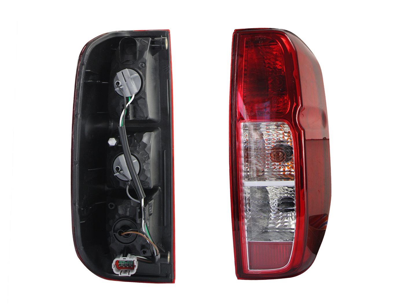 Calavera Der C/Arnes Clara (Rojo/Blanco/Blanco) Nissan Frontier Pro-4X 2005 2019