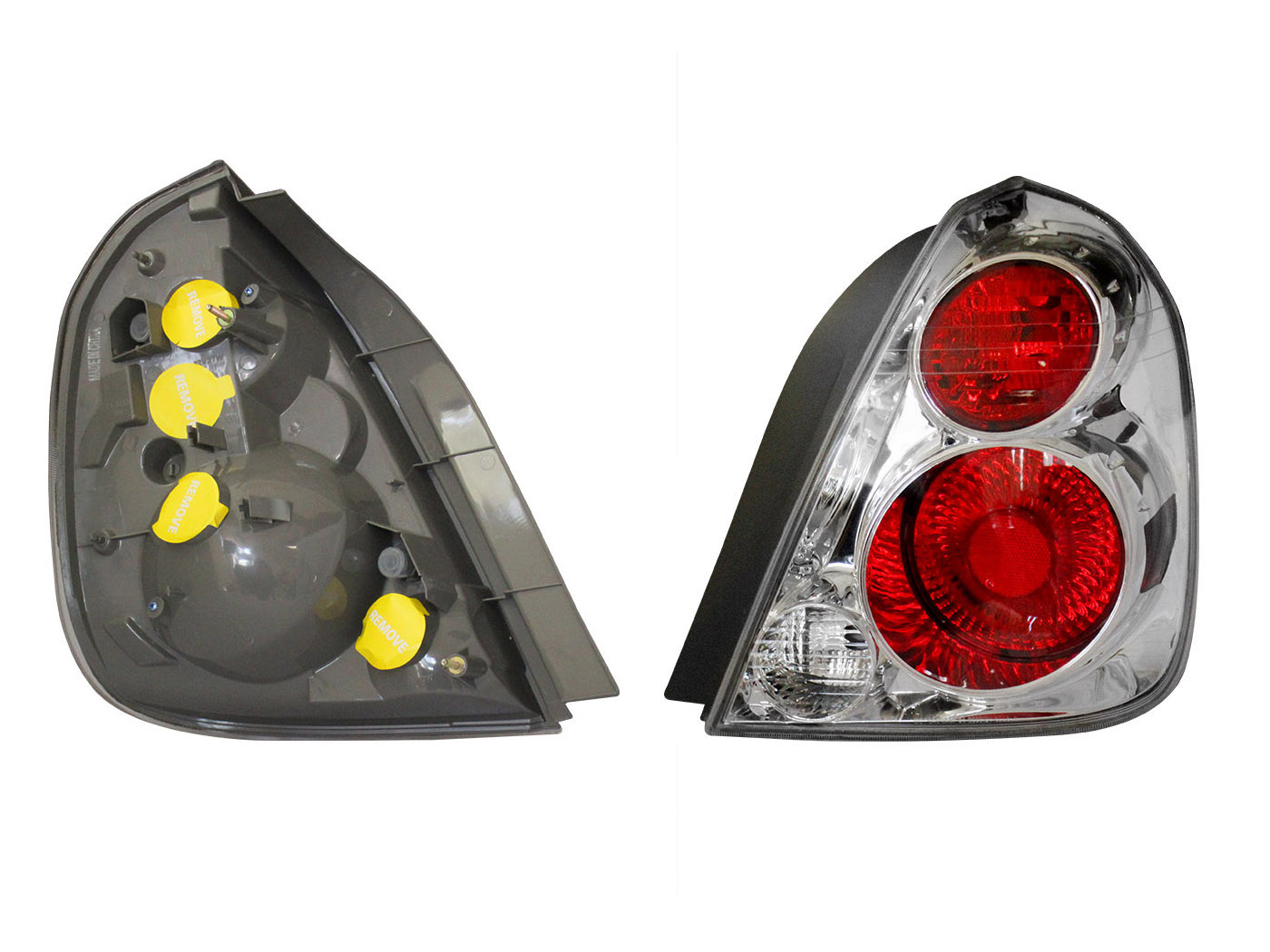 Calavera Der S/Arnes (Rojo/Rojo/Blanco) Nissan Altima 2005 2006