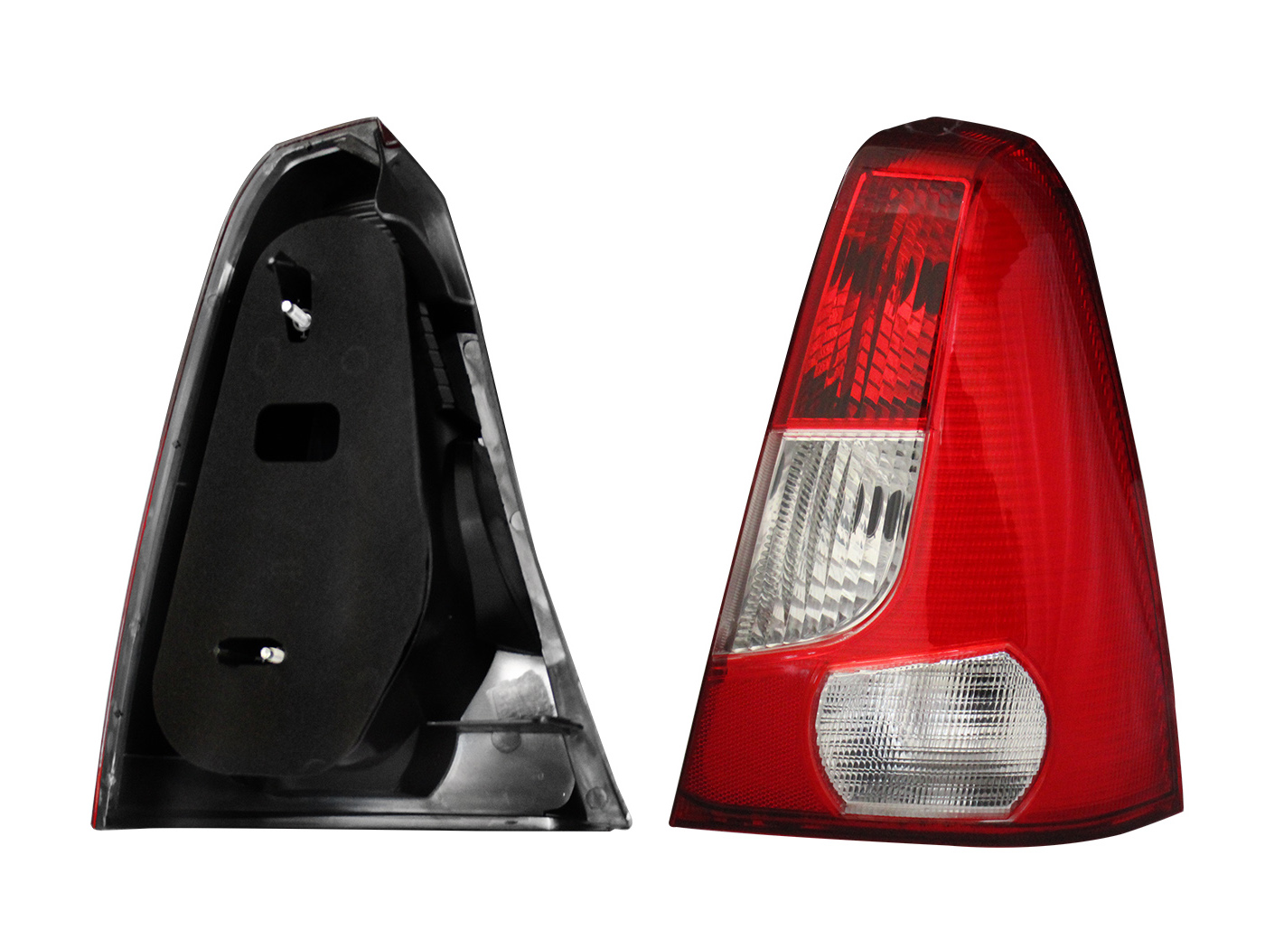 Calavera Der S/Arnes (Rojo/Blanco/Blanco) Nissan Aprio 2008 2010