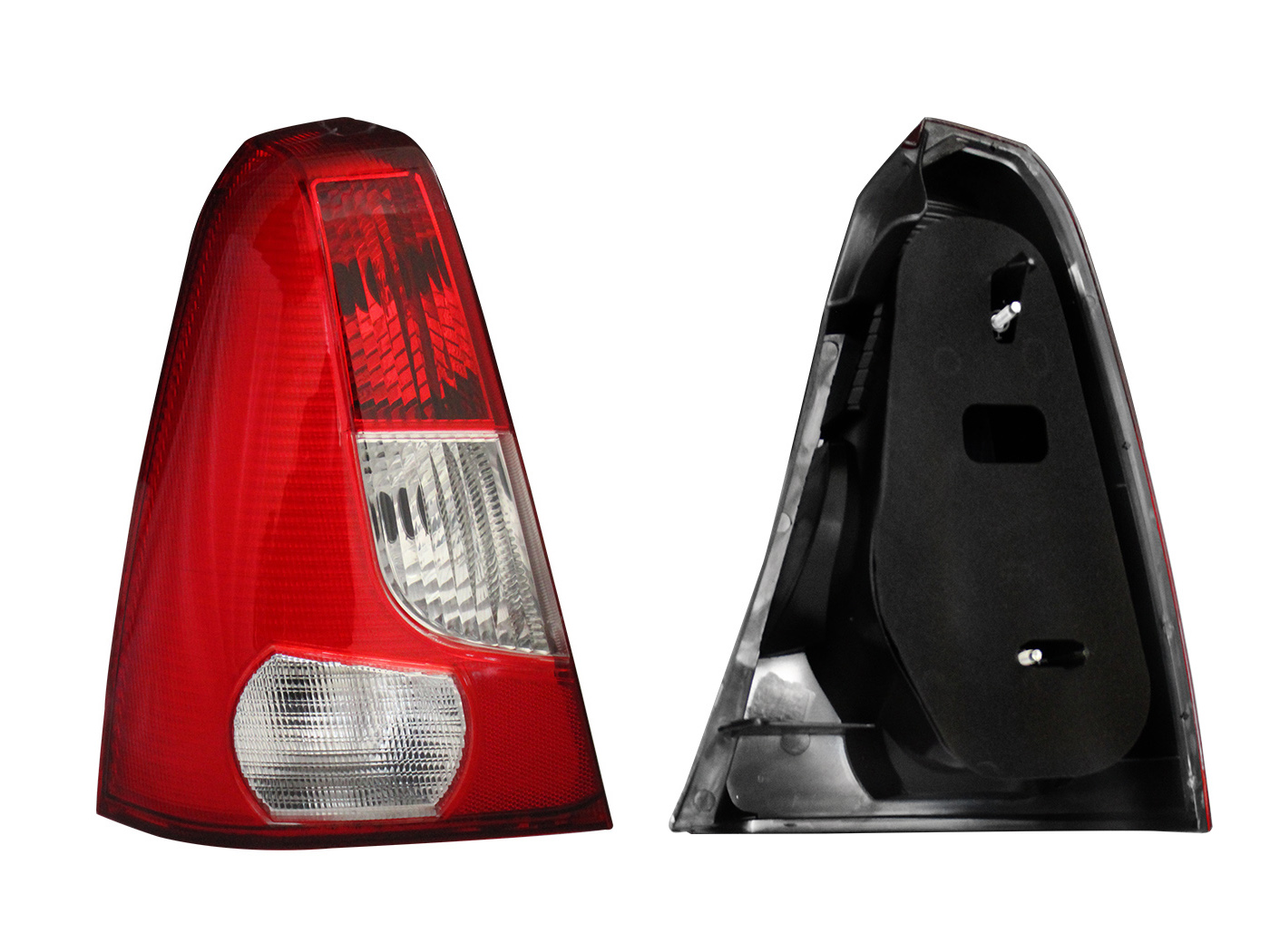 Calavera Izq S/Arnes (Rojo/Blanco/Blanco) Nissan Aprio 2008 2010