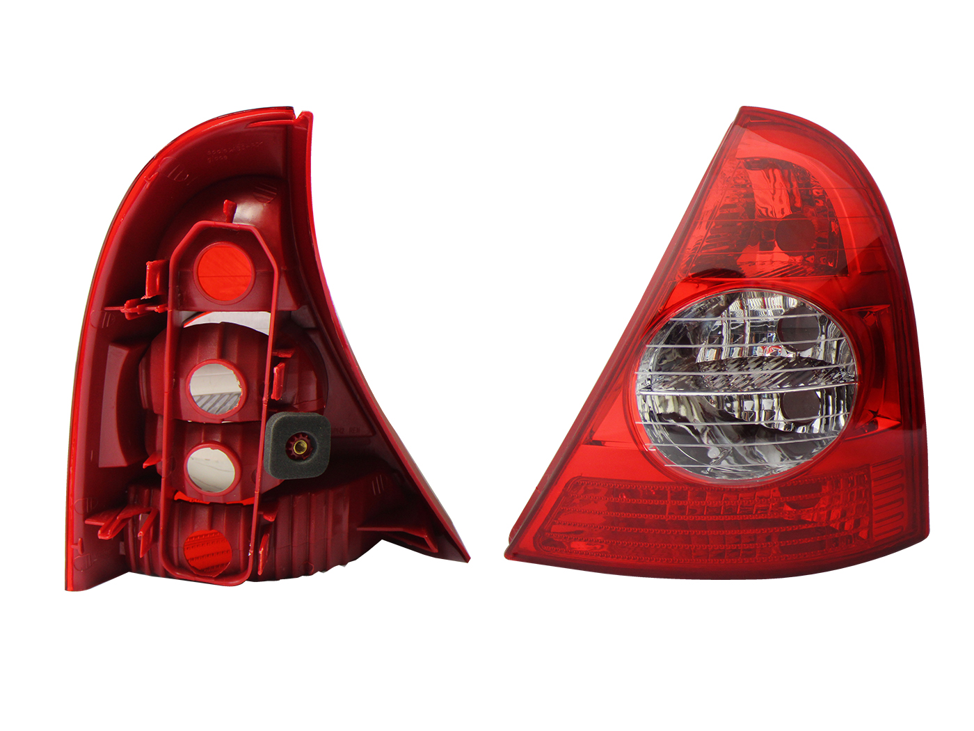 Calavera Der S/Arnes (Rojo/Blanco) Renault Clio 2002 2010