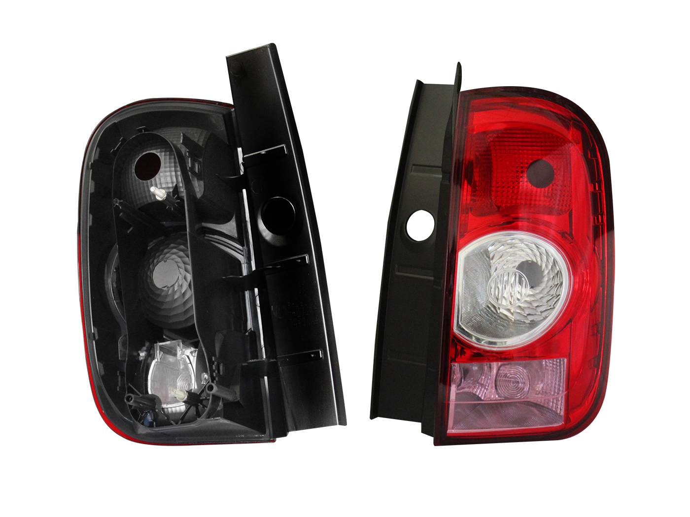 Calavera Der S/Arnes (Rojo/Blanco/Rosa) Renault Duster 2013 2016