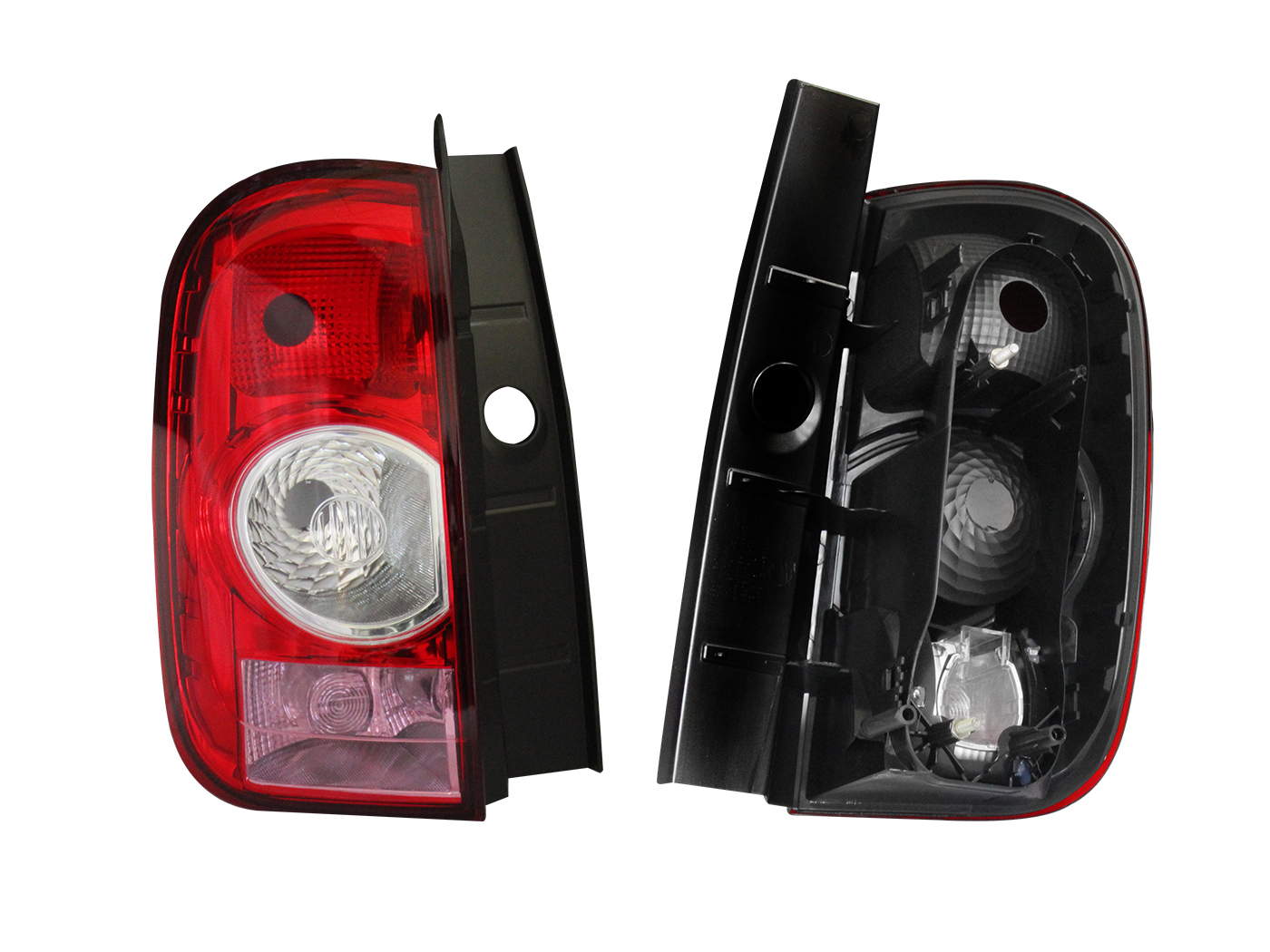 Calavera Izq S/Arnes (Rojo/Blanco/Rosa) Renault Duster 2013 2016