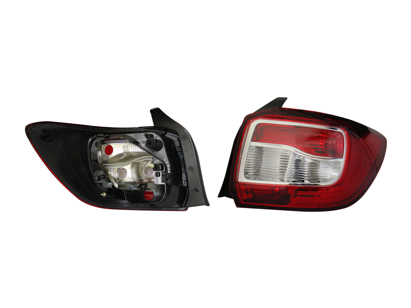 Calavera Der S/Arnes (Rojo/Blanco/Roja) Renault Logan 2016 2019