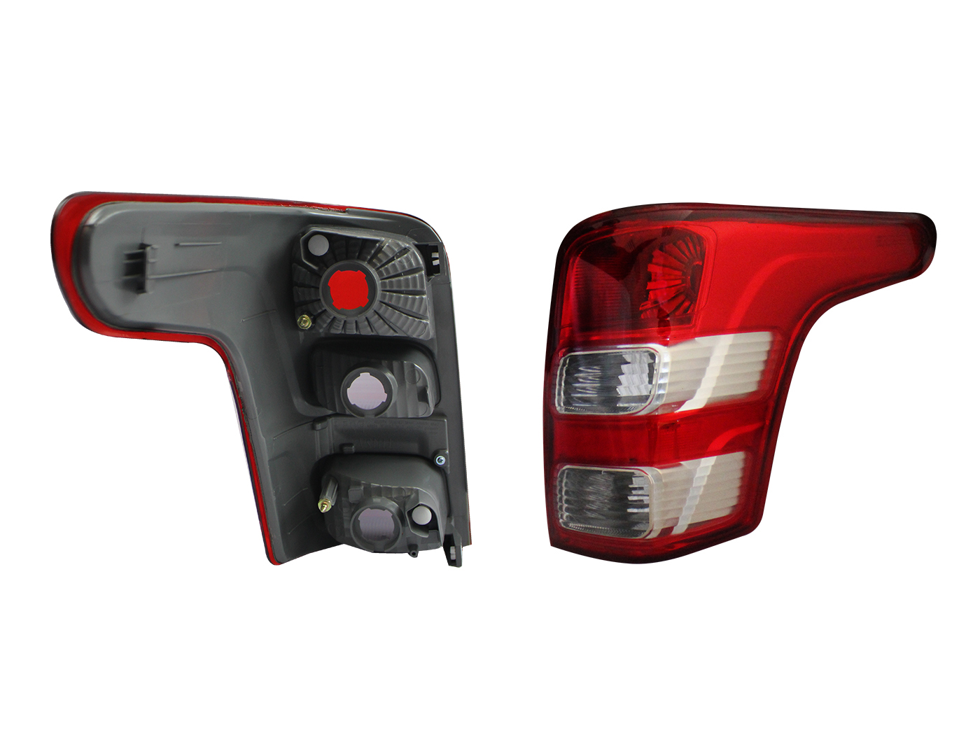 Calavera Der S/Arnes (Rojo/Blanco/Blanco) Mitsubishi L200 2016 2019