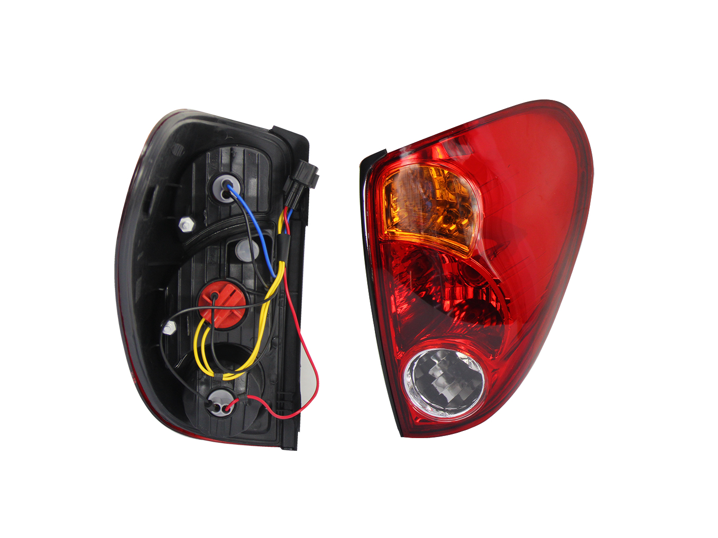 Calavera Der C/Arnes (Rojo/Ambar/Blanco) Mitsubishi L200 2008 2015