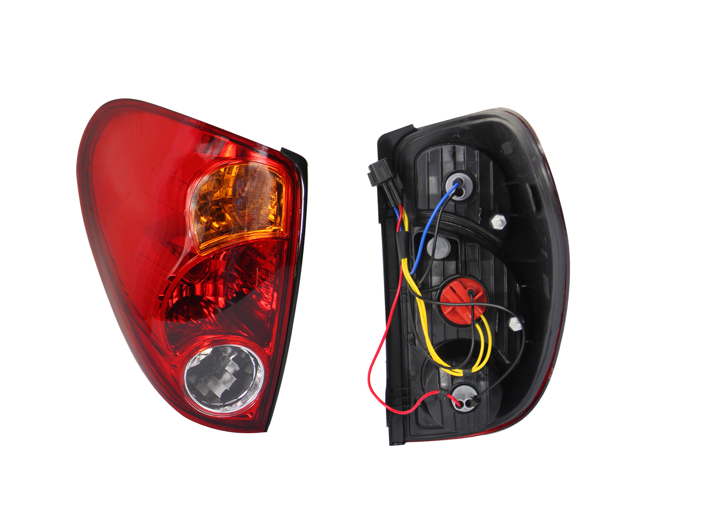 Calavera Izq C/Arnes (Rojo/Ambar/Blanco) Mitsubishi L200 2008 2015