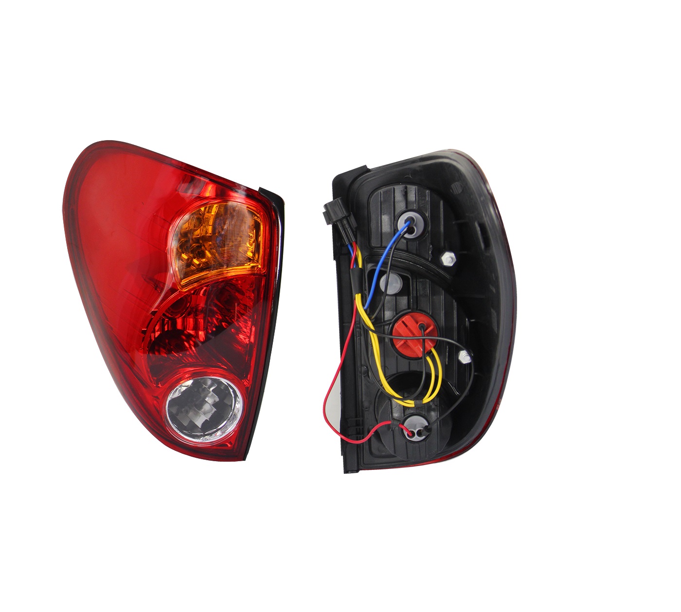 Calavera Izq C/Arnes (Rojo/Ambar/Blanco) Mitsubishi L200 2008 2015