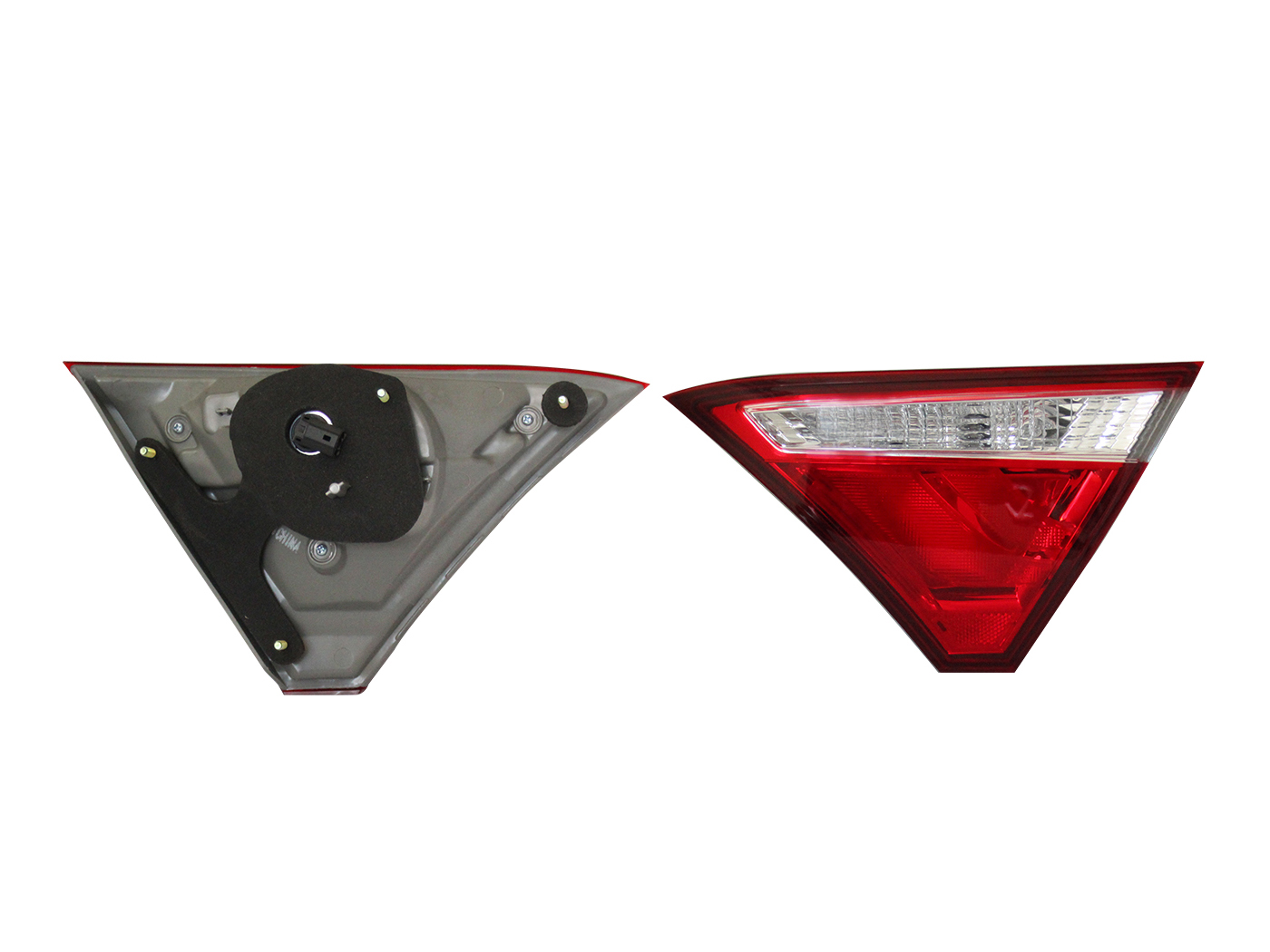 Calavera Der Int C/Arnes Clara (Rojo/Blanco) Toyota Camry 2015 2017