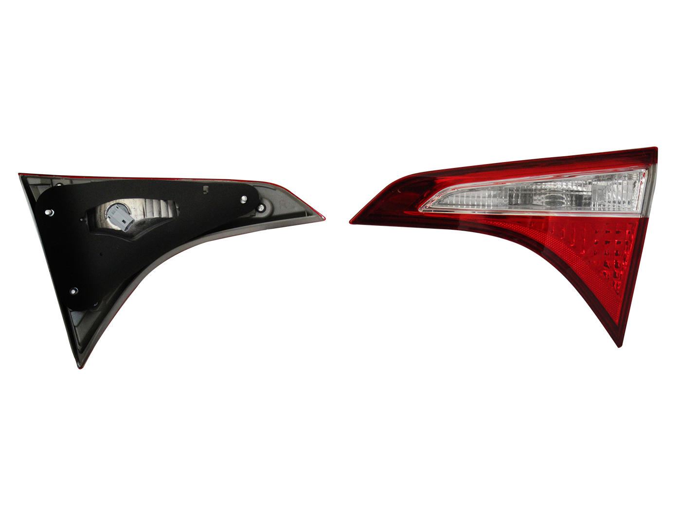 Calavera Der Int S/Arnes (Blanco/Rojo) Toyota Corolla 2014 2016