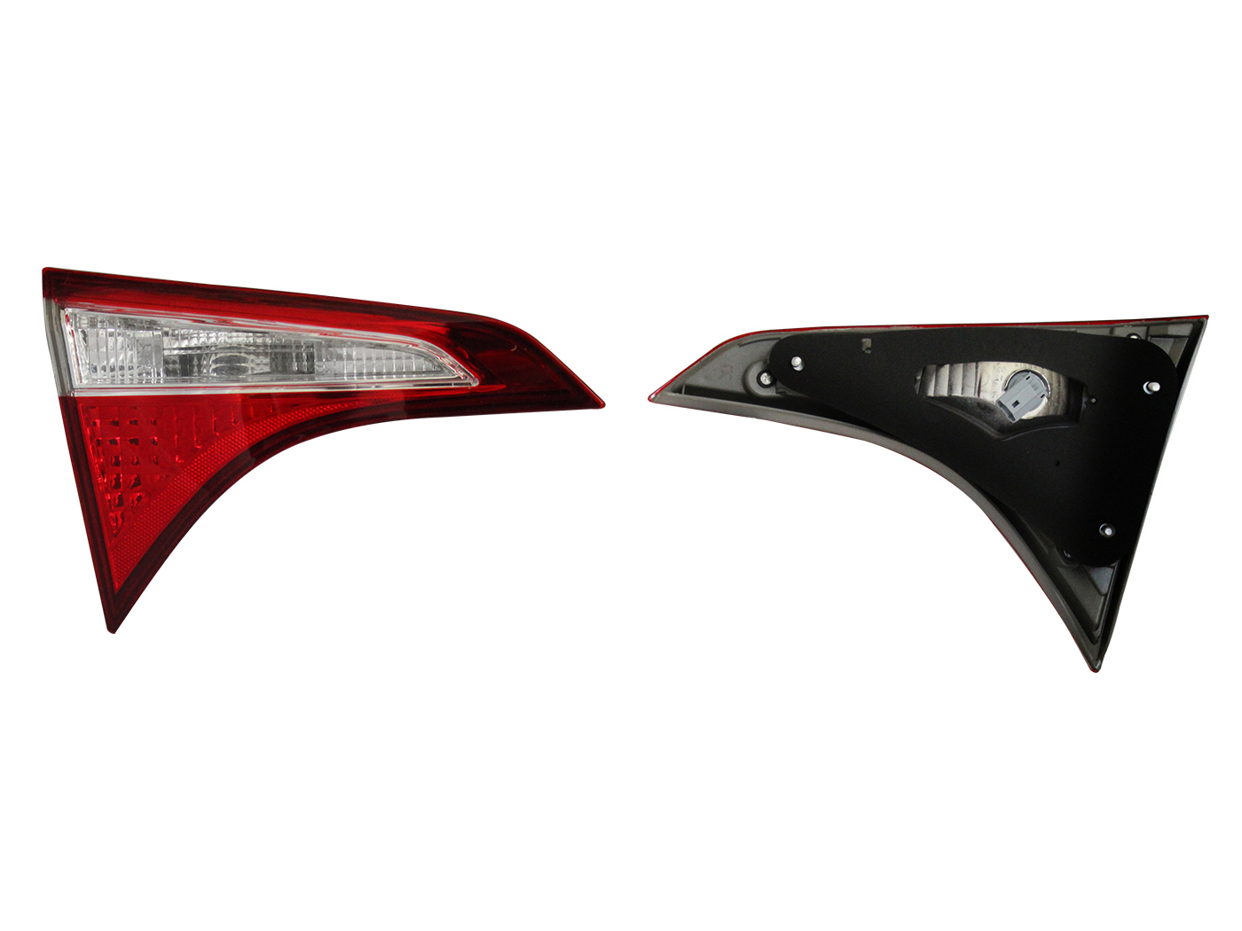 Calavera Izq Int S/Arnes (Blanco/Rojo) Toyota Corolla 2014 2016