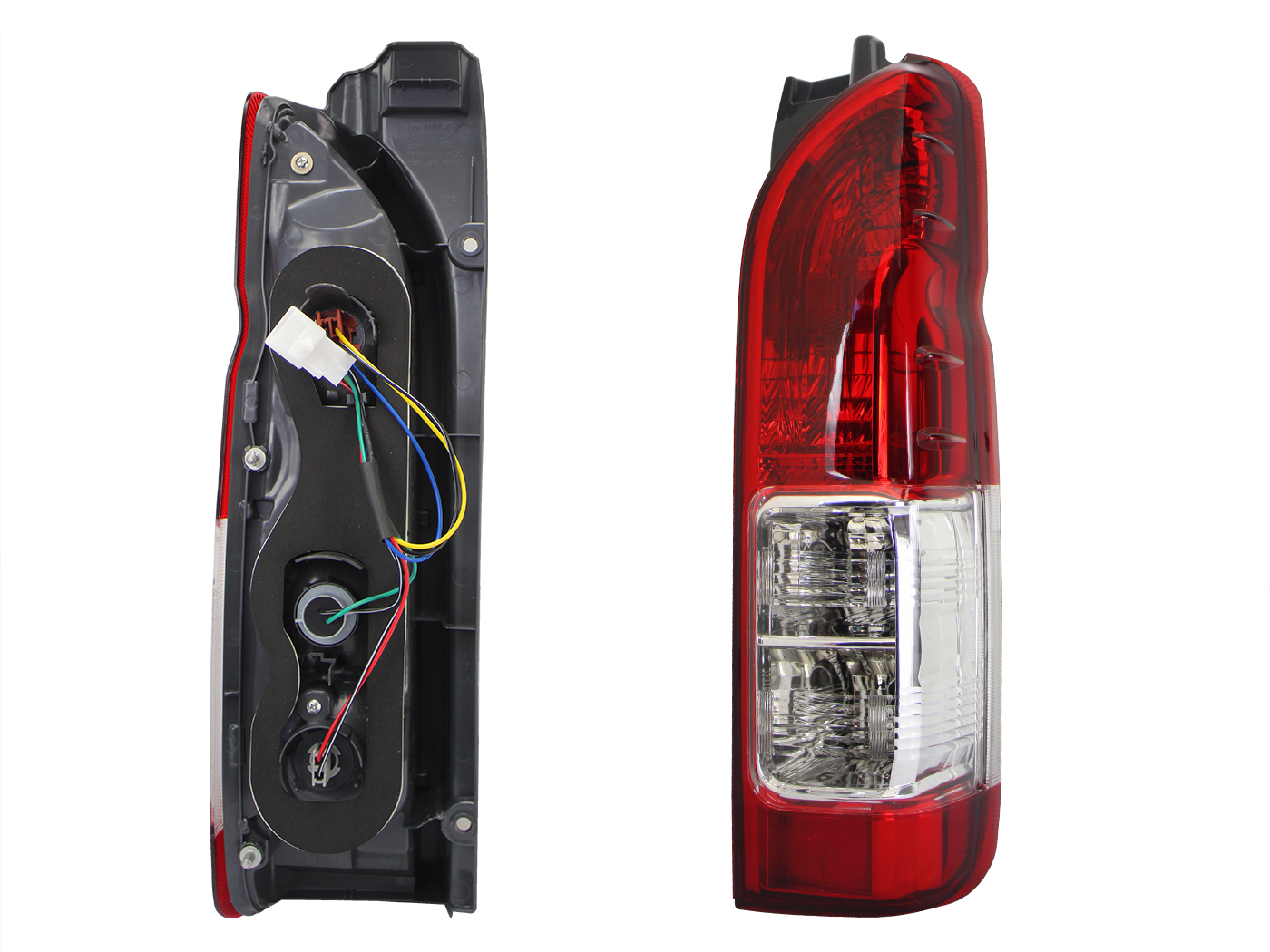 Calavera Der C/Arnes (Rojo/Blanco) Toyota Hiace 2014 2019