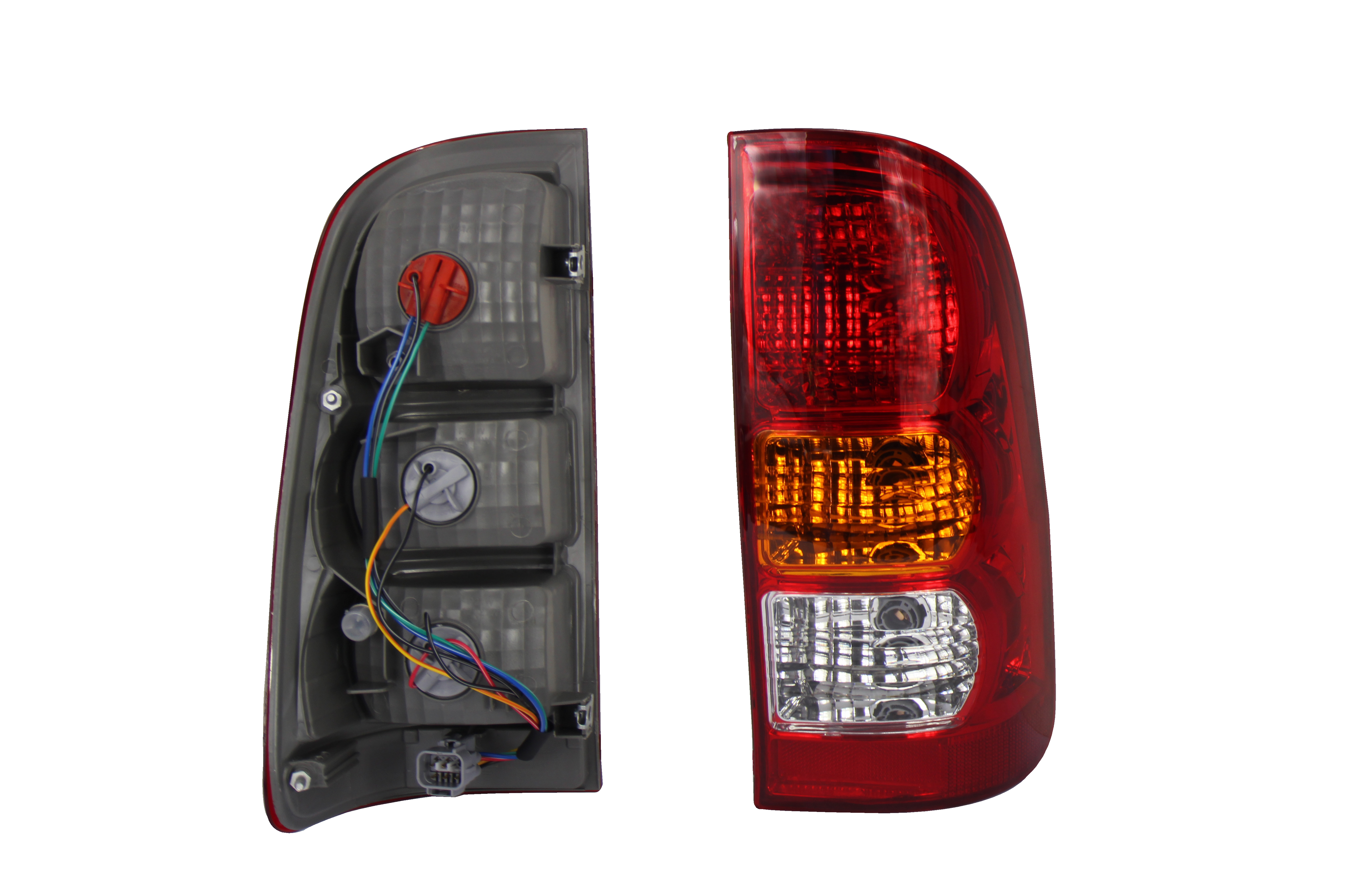 Calavera Der C/Arnes (Rojo/Ambar/Blanco) Toyota Hilux 2006 2011
