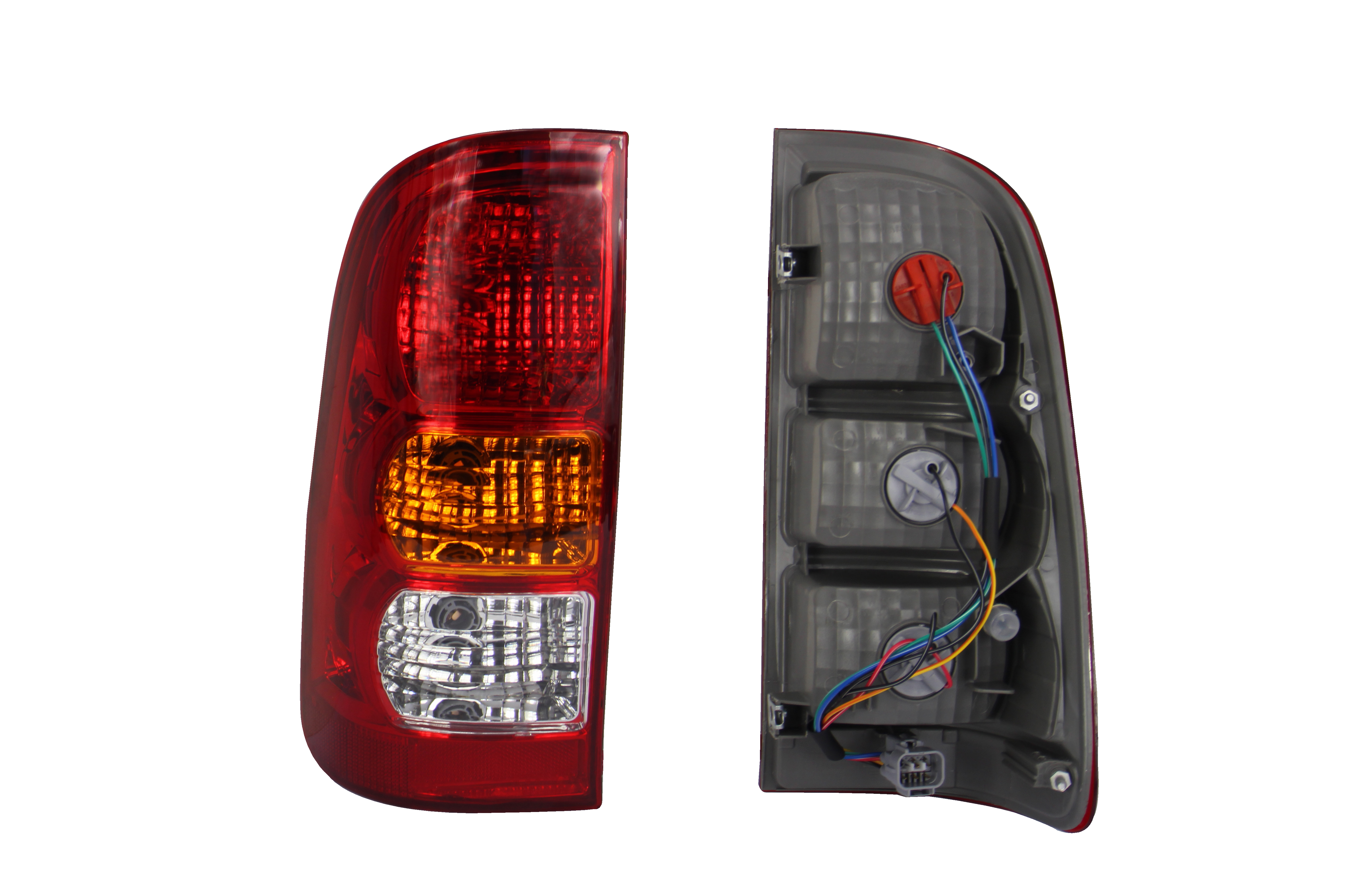 Par De Calaveras Hilux 2006-2007-2008-2009-2010-2011 Opt