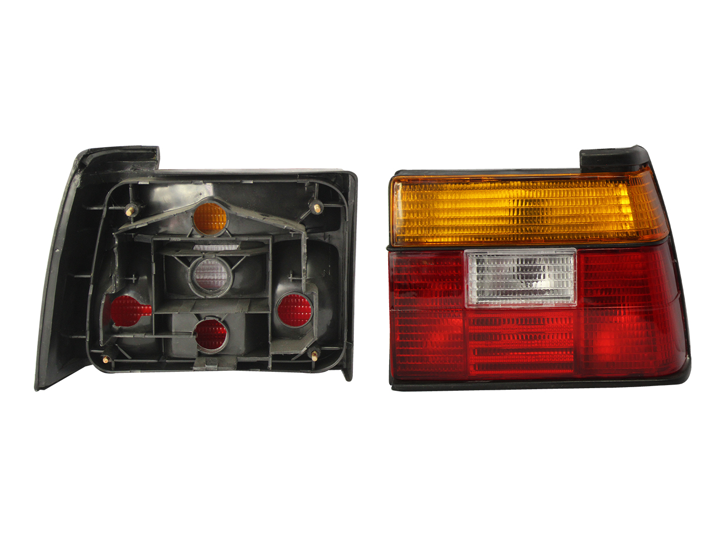 Calavera Der S/Arnes (Ambar/Rojo/Blanco) Volkswagen Jetta A2 1987 1992