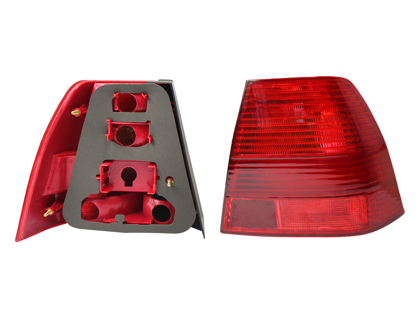 Calavera Der S/Arnes (Todo Rojo) Volkswagen Jetta A4 1999 2003