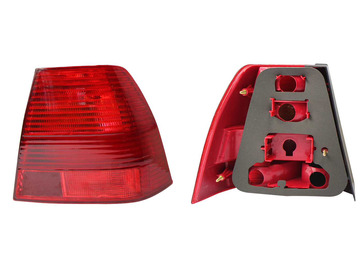 Calavera Izq S/Arnes (Todo Rojo) Volkswagen Jetta A4 1999 2003
